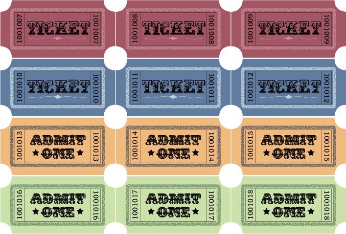 printable tickets for carnival