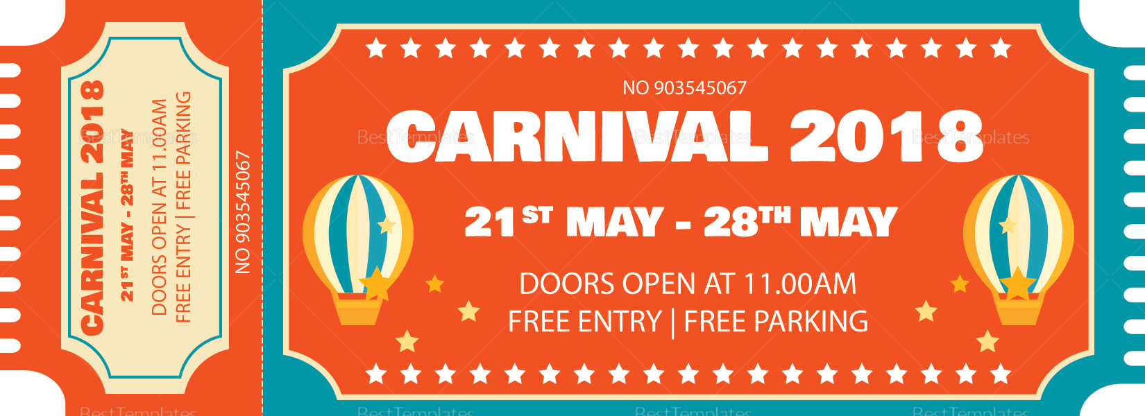 printable tickets for carnival