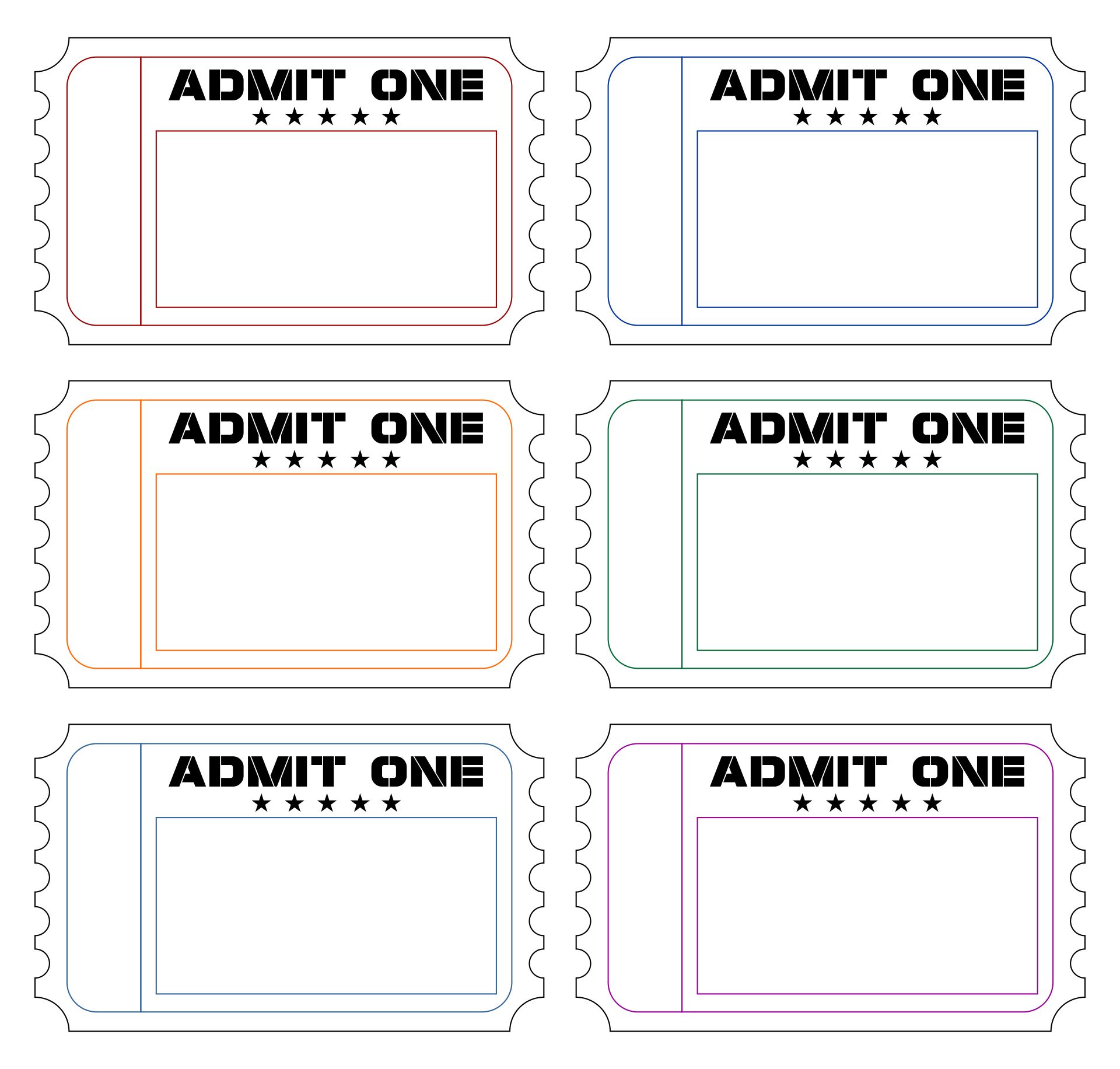 free-printable-raffle-ticket-shaped-writing-templates-worksheets-library for Free Printable Admit One Tickets Free Printable Raffle Ticket-Shaped Writing Templates - Worksheets Library for Free Printable Admit One Tickets