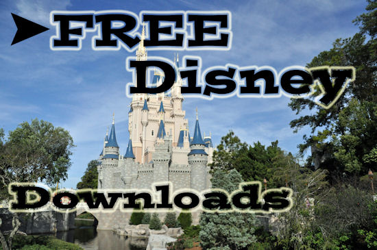 printable tickets to disney world
