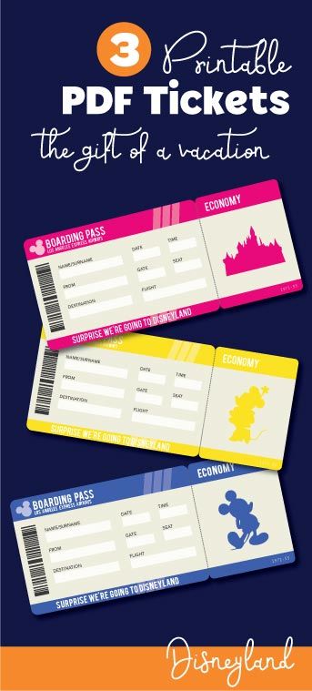 printable tickets to disney