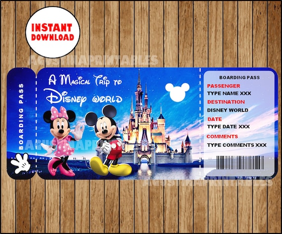 Free Disney Printables - Download &  Print at Home!