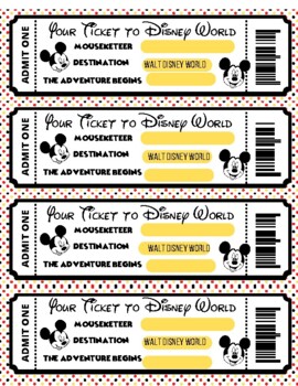 printable tickets to disney