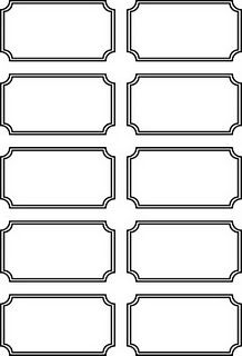 400 Label Outfitters® Pink Pre Numbered Raffle and Event Tickets - Laser  and Inkjet Printable, 50 Sheets, 8 Numbered Tickets and Stubs per Sheet