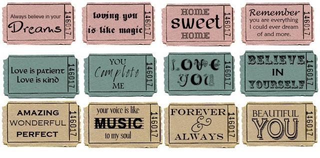 printable tickets with stubs