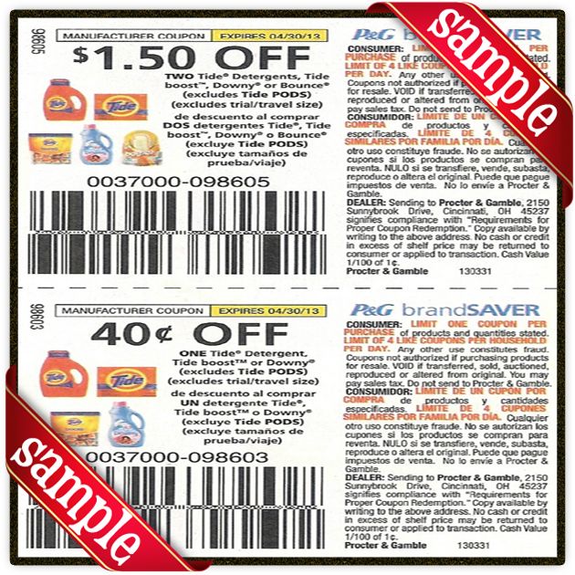Tide Printable Coupon May 2024