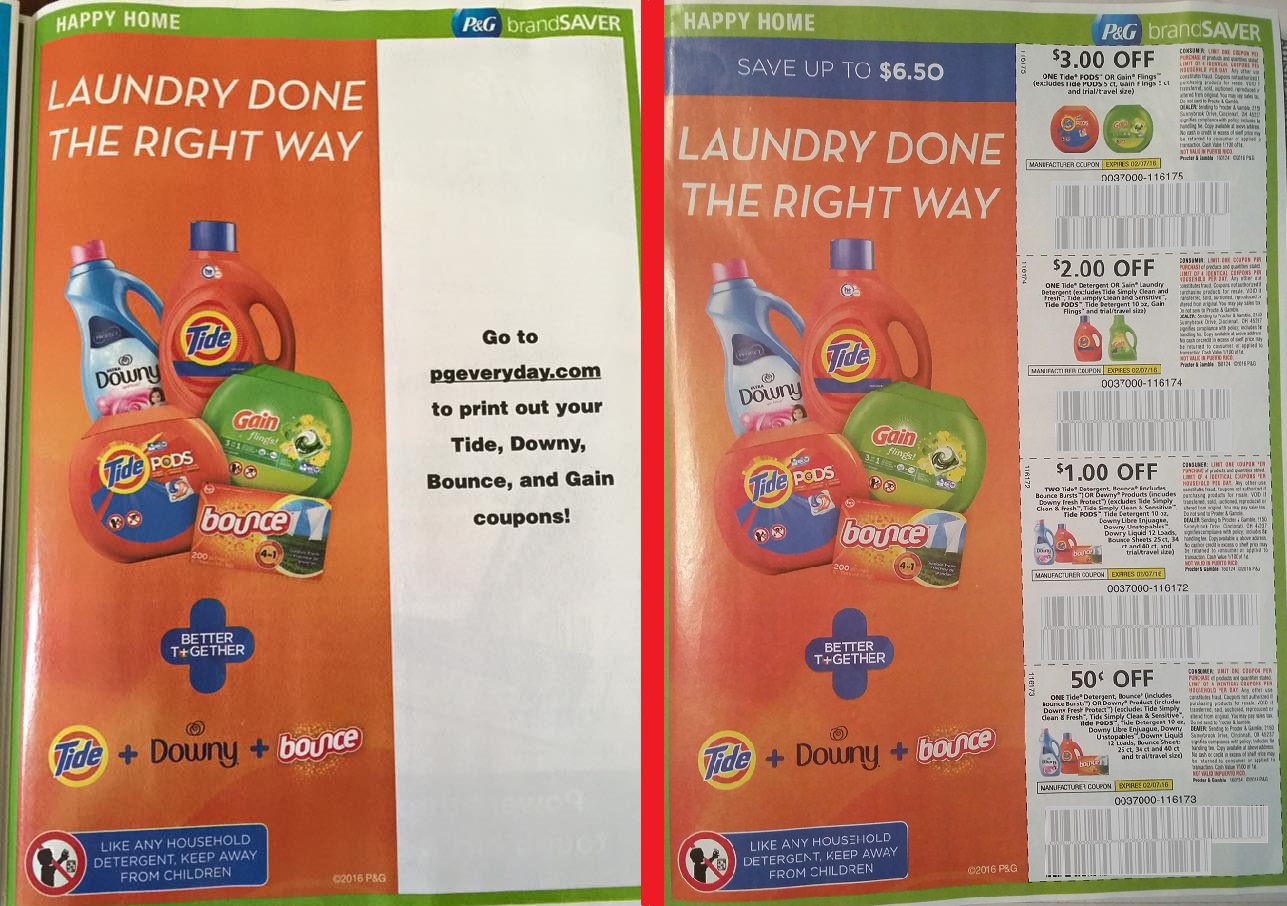 The Real Story Behind Those Missing Tide, Gain, Downy &  Bounce ...