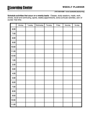 Printable Time Management Worksheet Pdf - Fill Online, Printable ...