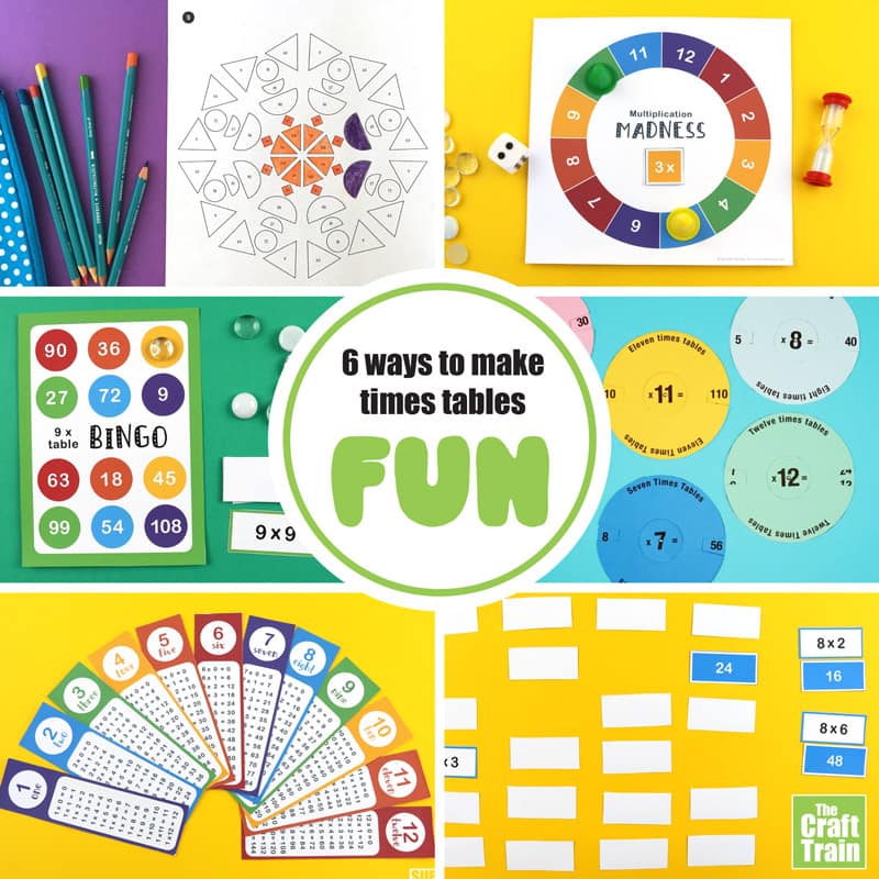 printable times table activities ks2