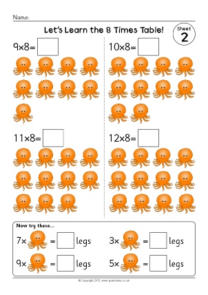 printable times tables matrix
