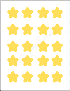 46 Printable Star Templates (Tons Of Different Sizes) - Cassie ...