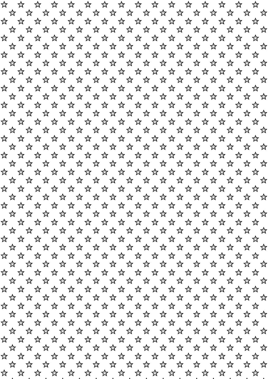 printable tiny stars