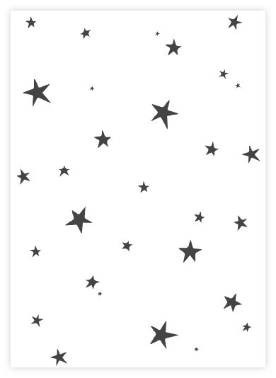 LITTLE STARS ART PRINT - WHITE — WINTER DAISY | Melissa Barling, Kids  Interior Decorator &  Lifestyle Blogger