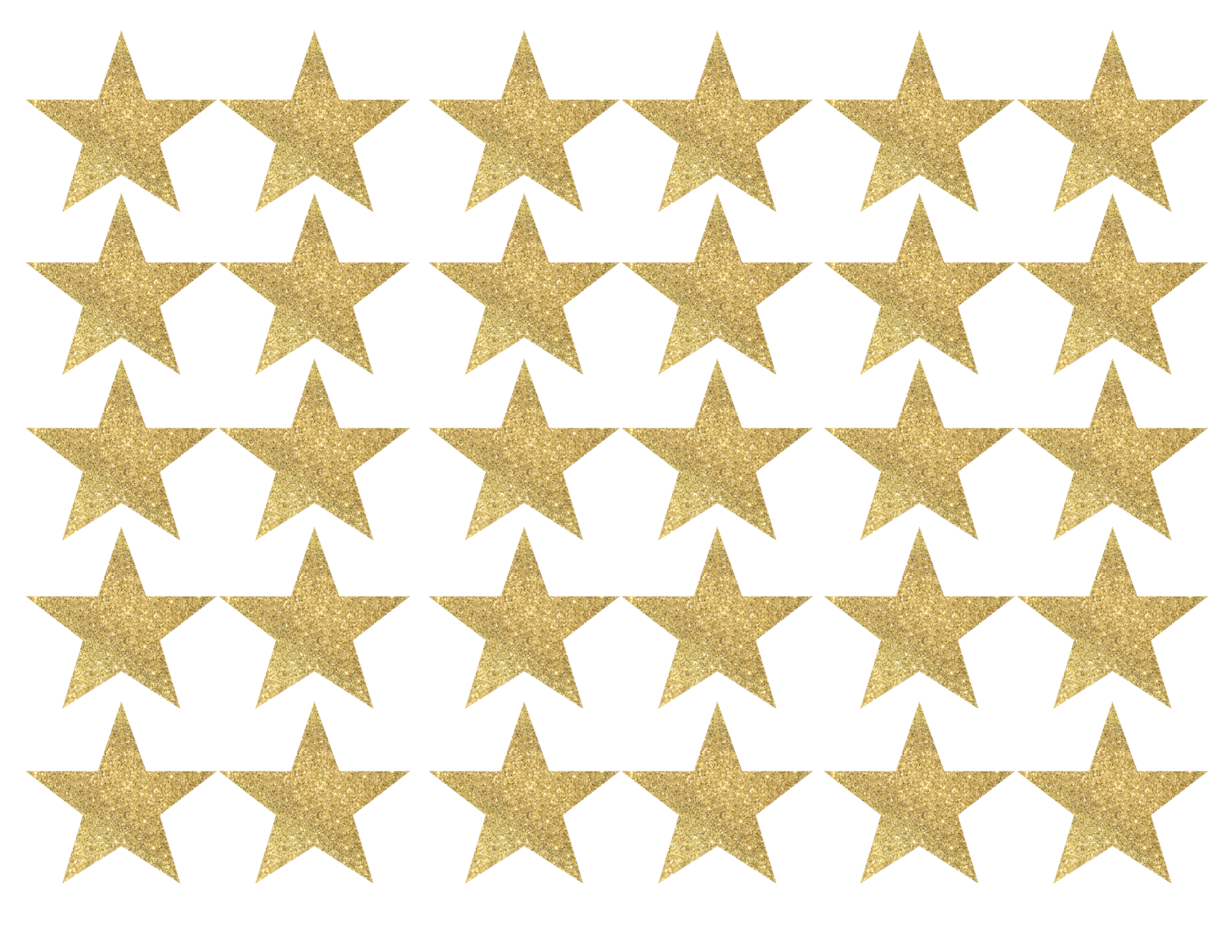 printable tiny stars