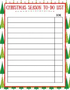 FREE Printable Christmas Planner and Gift List for 2024! - Leap of ...