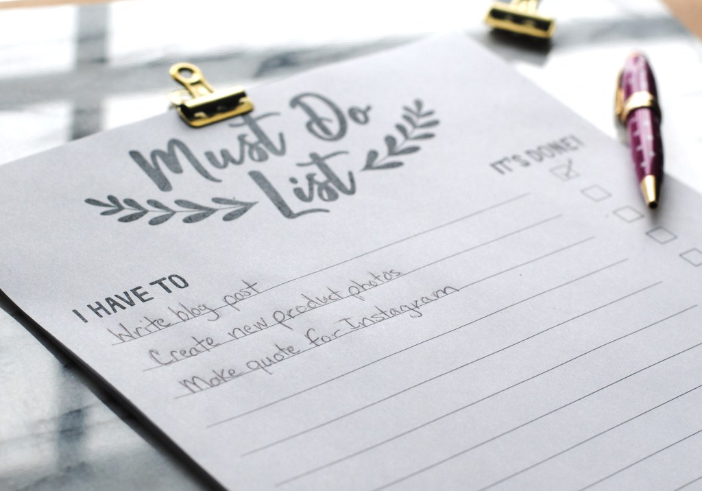 printable to do list for moms