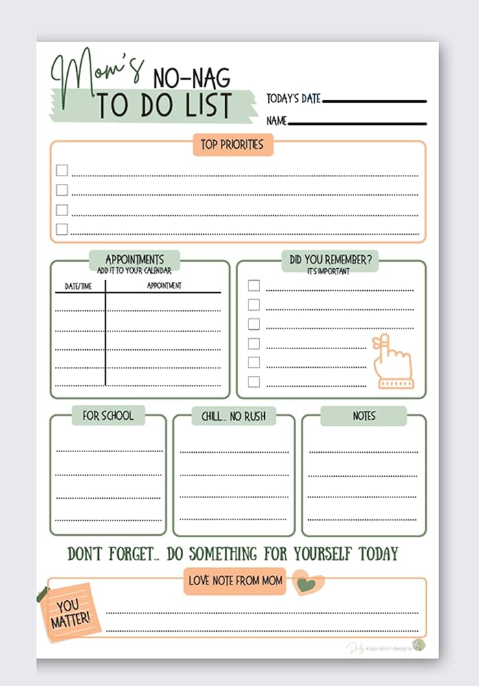 33 Free Printable To Do List Templates | Lamberts Lately