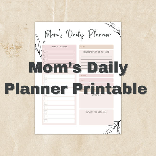 printable to do list for moms