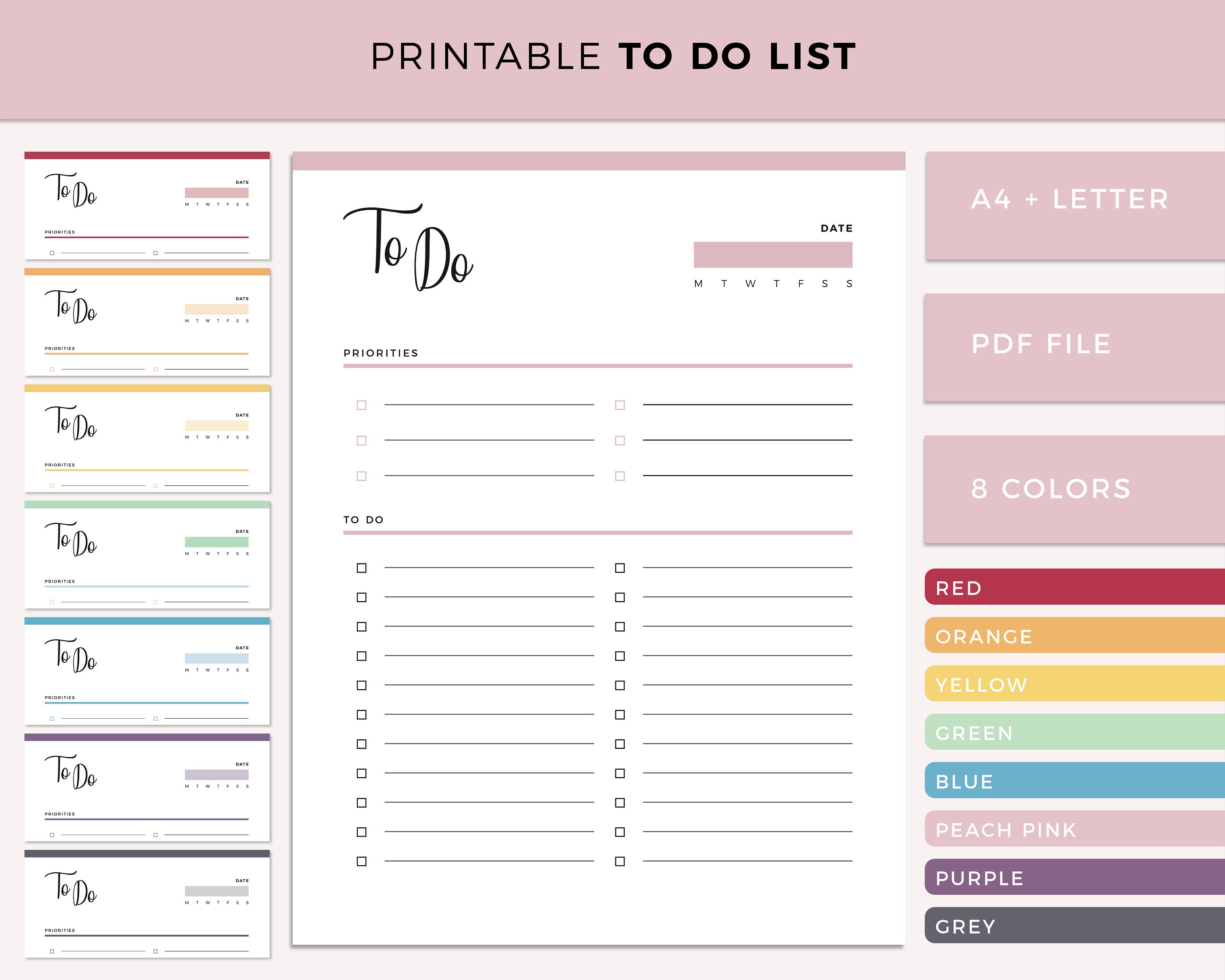 FREE Mom Boss Printable Planning Pages - The OK MommaThe OK Momma