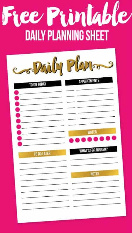 printable to do list for moms