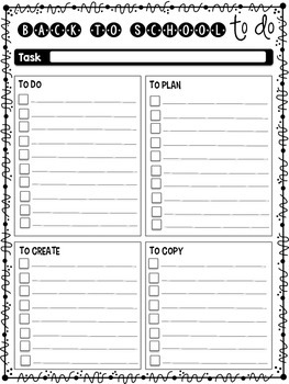 Free Printable To Do List For School Download Free Printable To Do