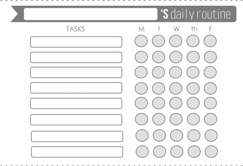 Free and customizable to do list templates