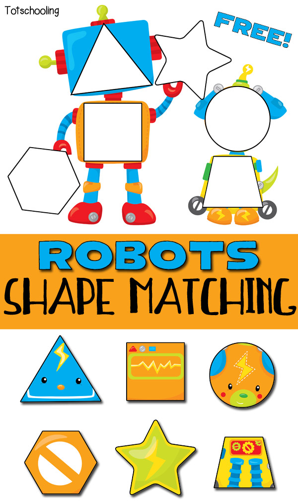 printable toddler shapes