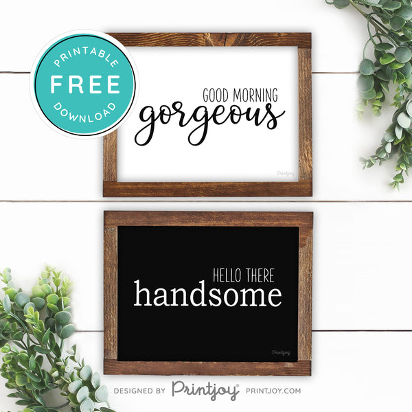 Free Printable Bathroom Wall Art | Printjoy