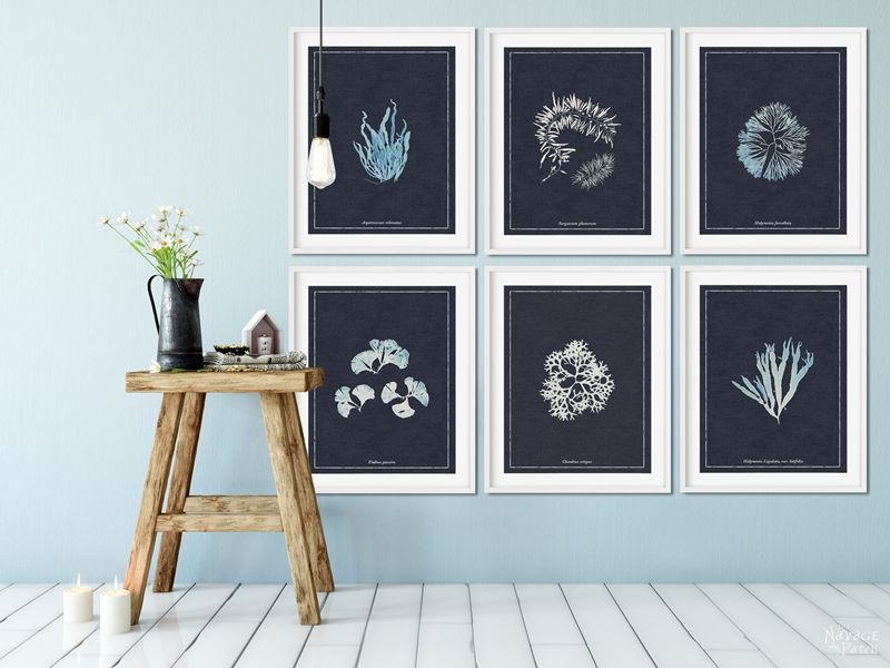 Bathroom Wall Art and Free Printables - The Navage Patch