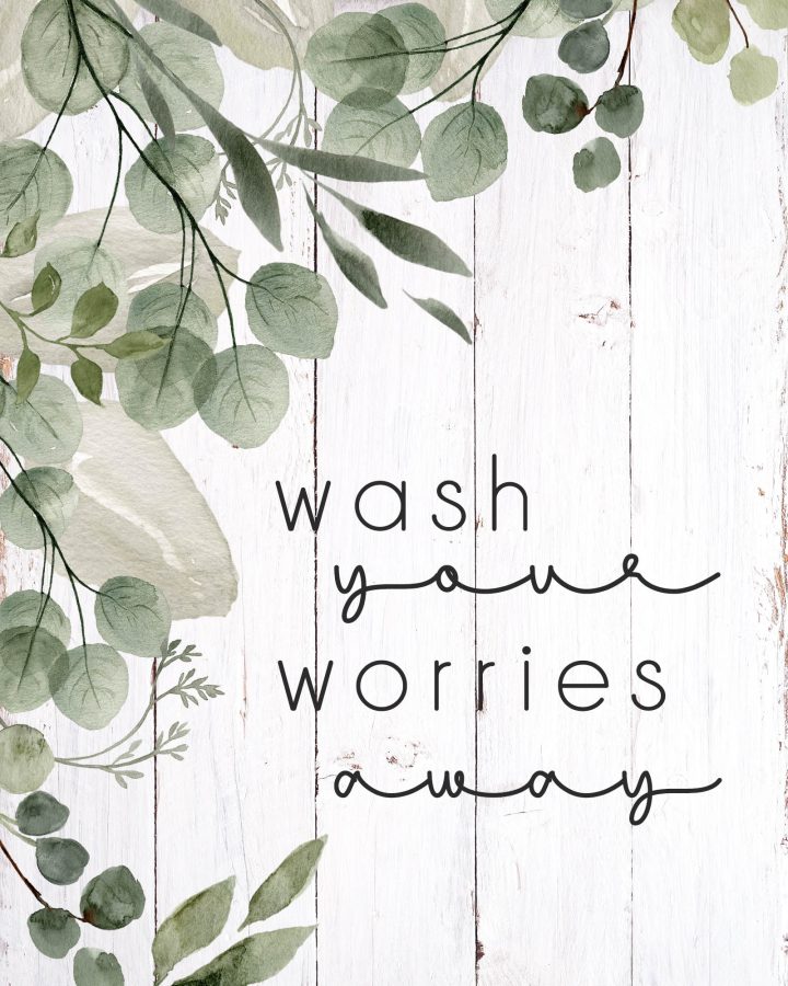 printable toilet wall art