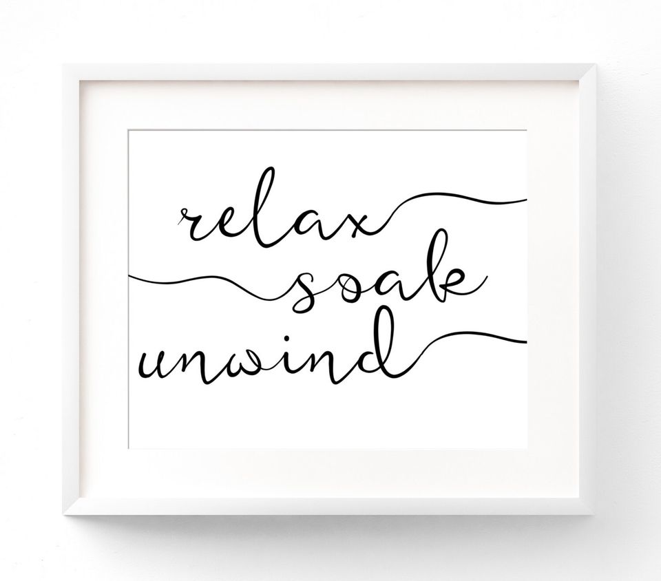printable toilet wall art