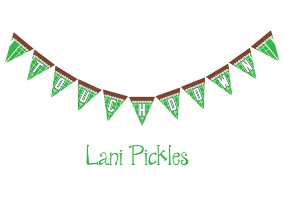 FREE Football Tailgater Printables from 9 to 5 Mom | Catch My Party