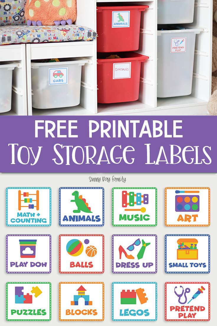 printable toy labels free