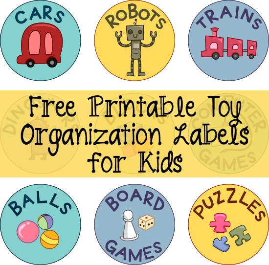 printable toy labels free