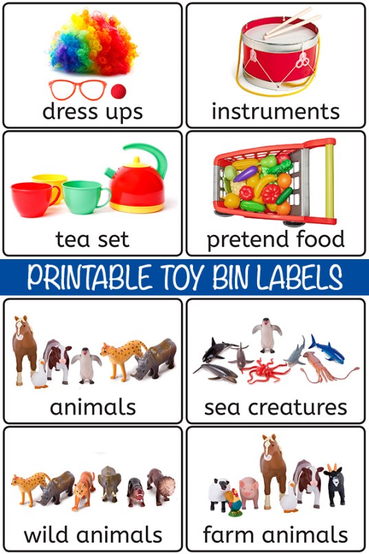 printable toy labels free