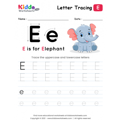 Free A-Z Alphabet Letter Tracing Worksheets - kiddoworksheets