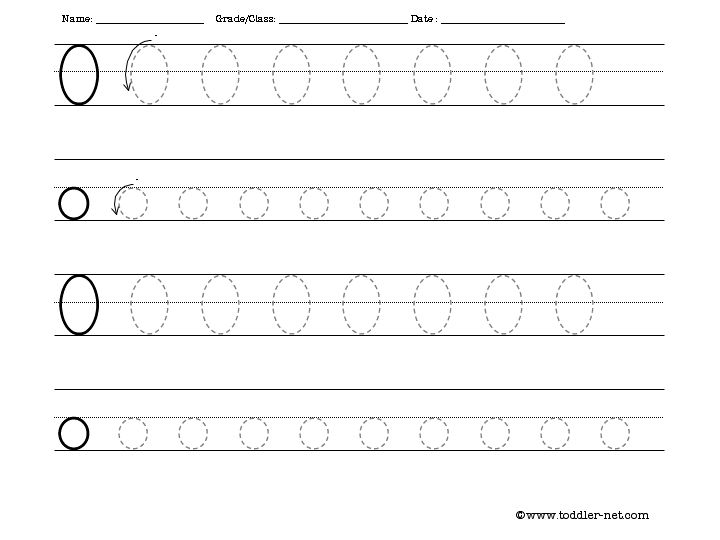 Printable Free Letter Tracing Worksheets (PDF Downloads): Tracing ...