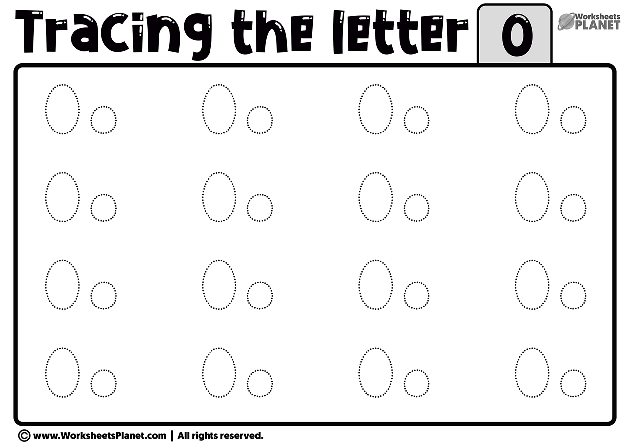 Letter O Archives - About Preschool