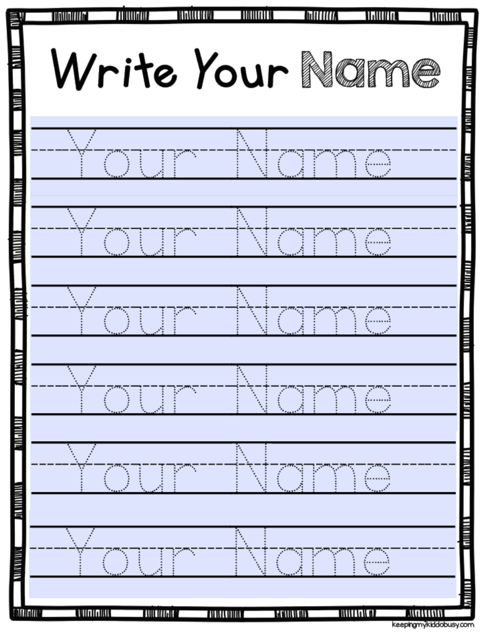 Preschool — Keeping My Kiddo Busy