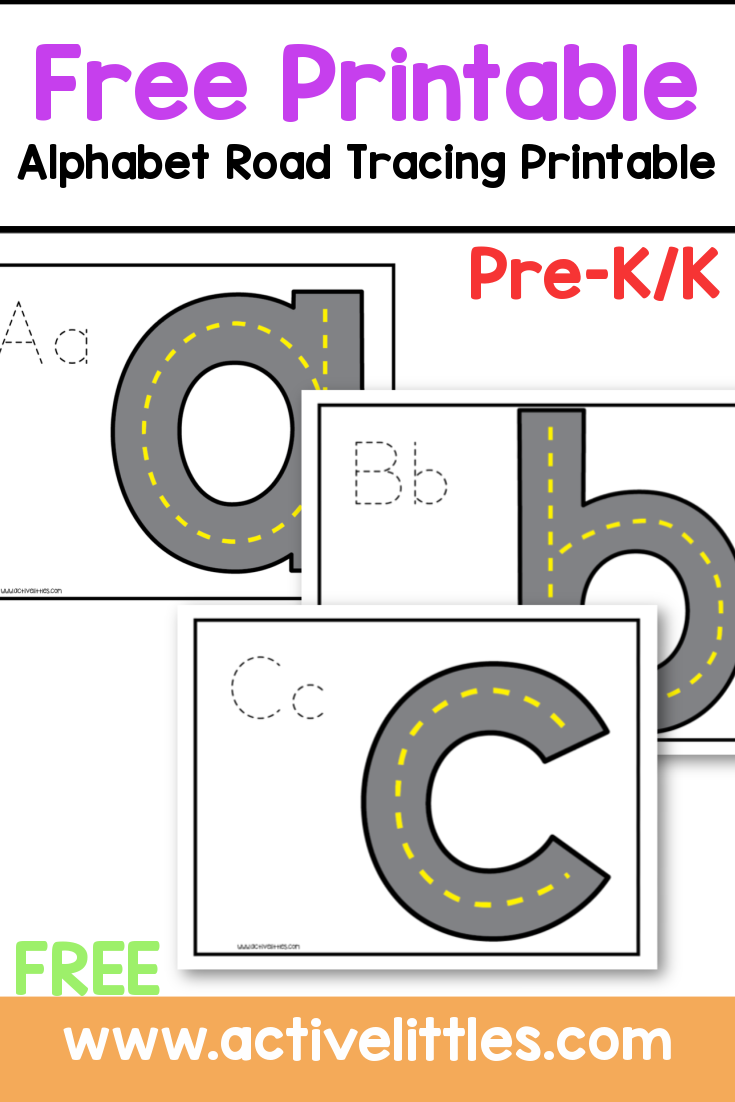 printable tracing letters