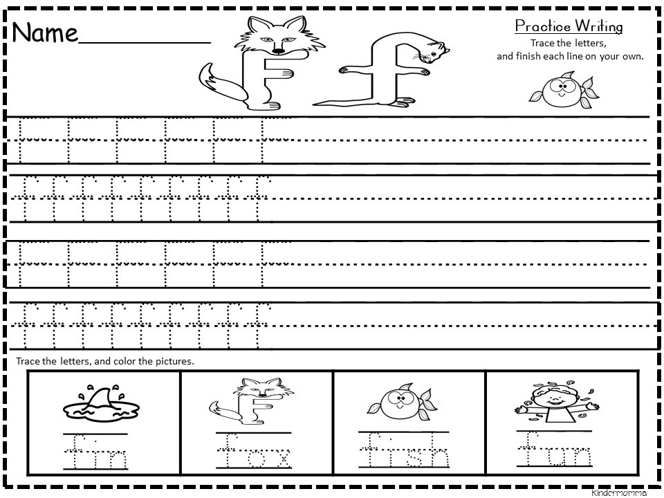 printable tracing letters