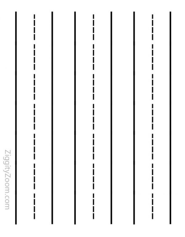 Blank Writing Template Worksheet -