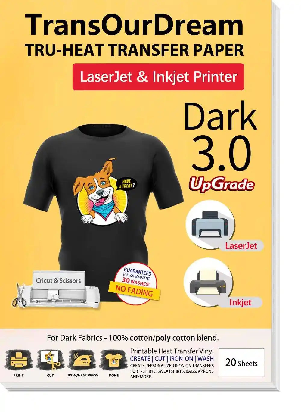printable transfer paper for cricut