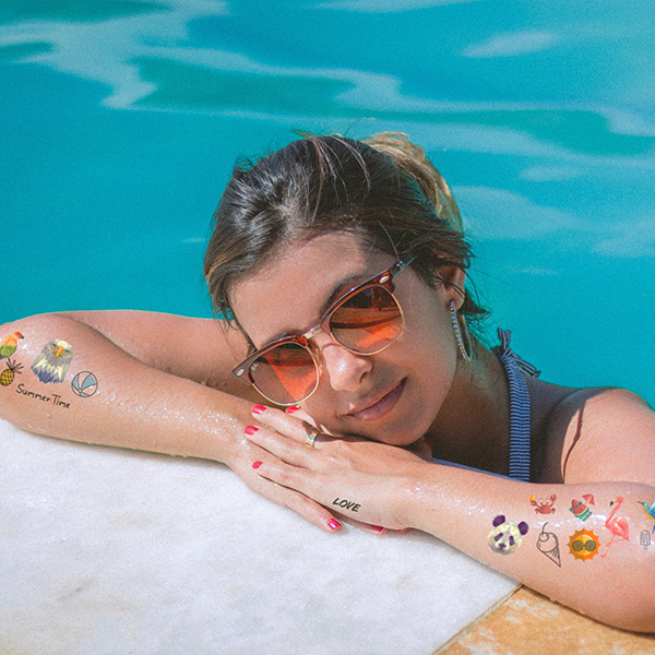 Inkjet Printable Tattoo Transfer Paper - Gecko Paper