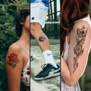 Tattoo Paper von FOREVER GmbH - Printable and Temporary