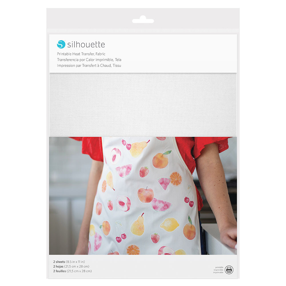 SIL Printable Heat Transfer - Fabric - Printable - hobbyplotter.de ...