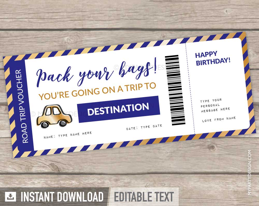 printable travel vouchers