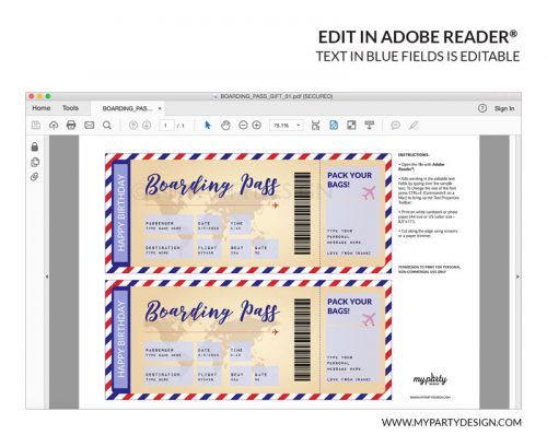 printable travel vouchers