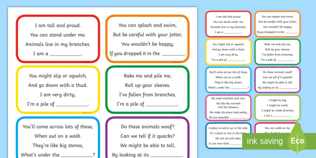 FREE! - Outdoor Treasure Hunt Riddles | Primary Resources | Twinkl