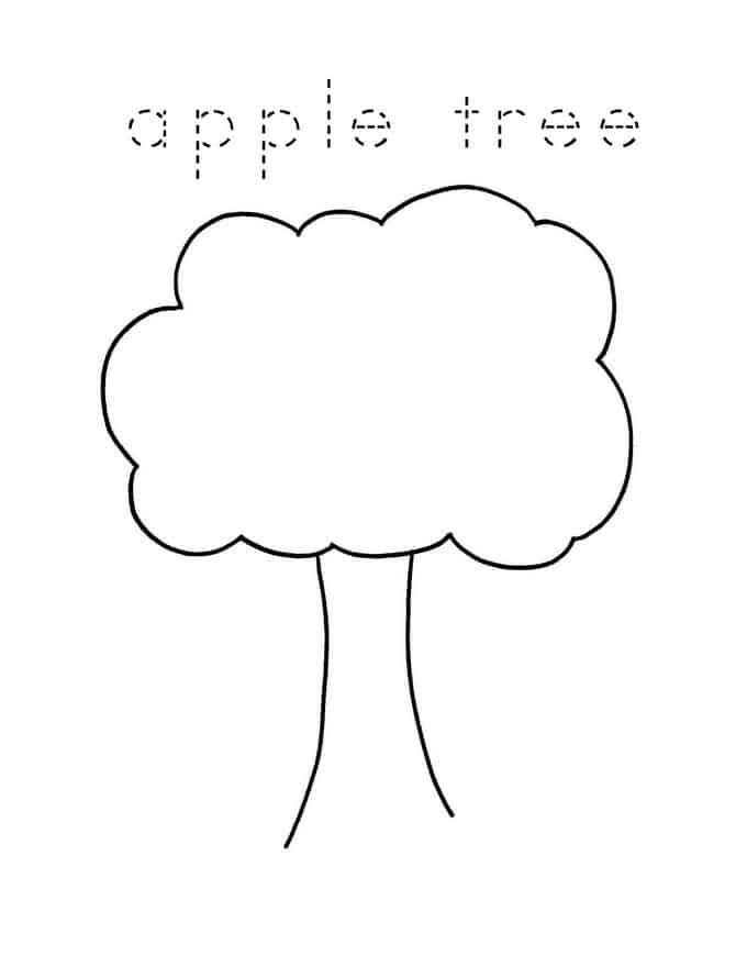 Apple Tree Printable » Share &  Remember | Celebrating Child &  Home